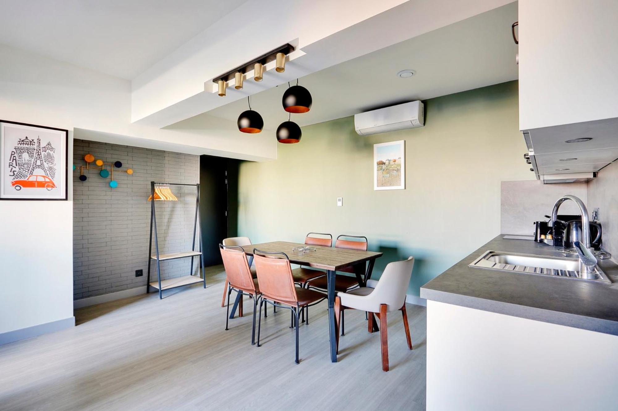 North Paris Suite ภายนอก รูปภาพ